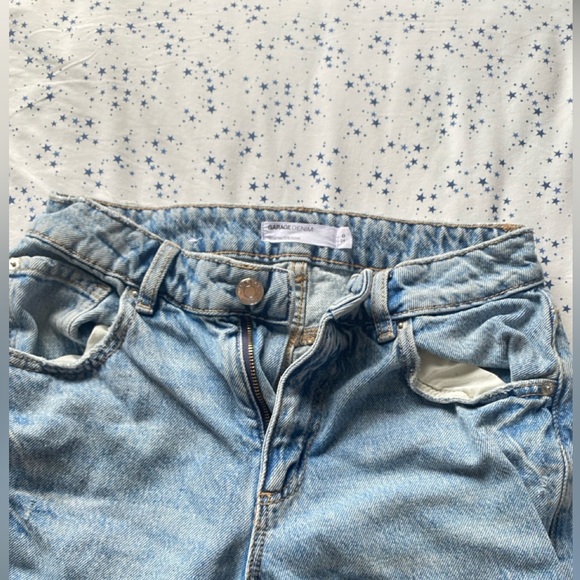 Garage Denim women’s cargo pants. Used only a handful of times. - Picture 3 of 3